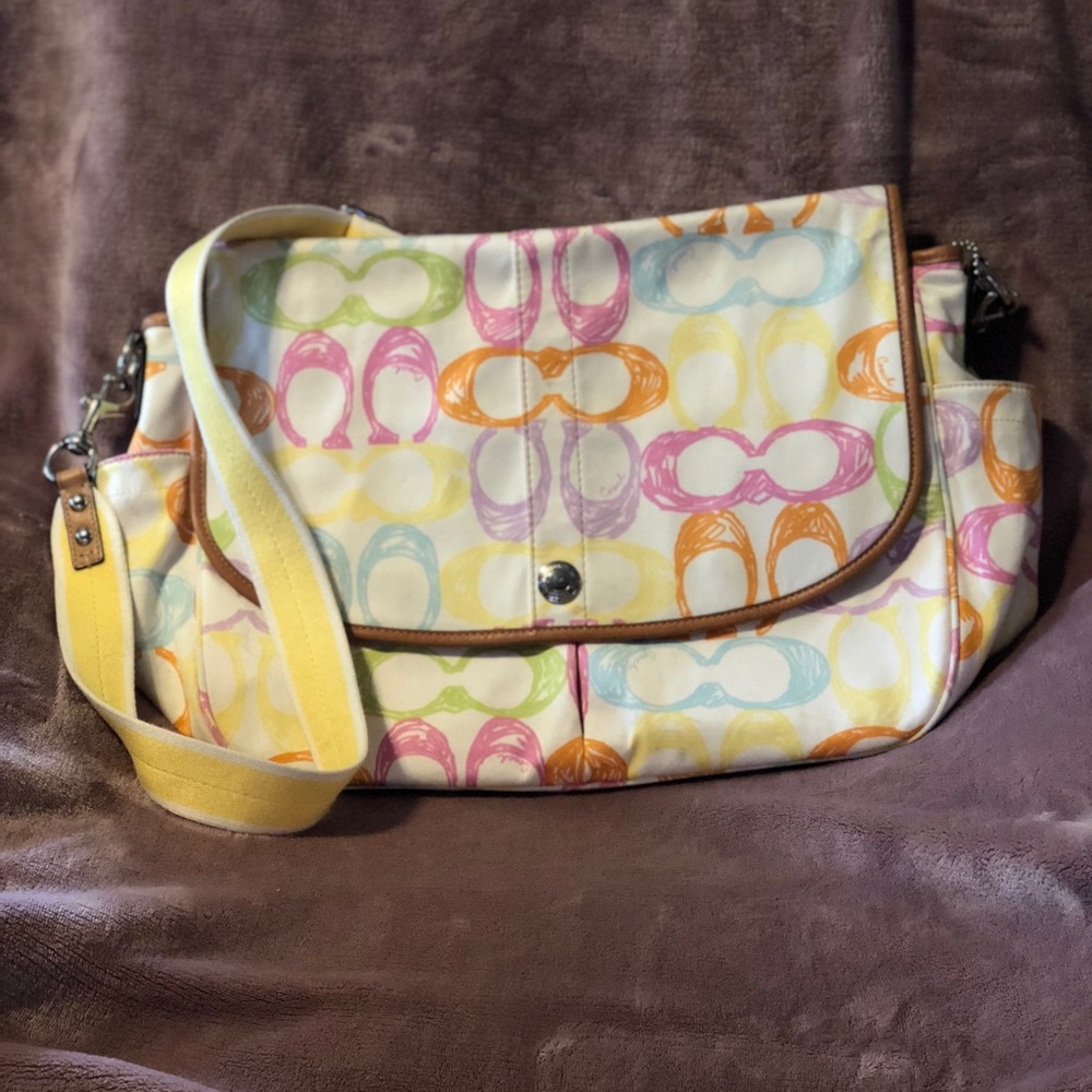 Coach Messenger/Laptop bag